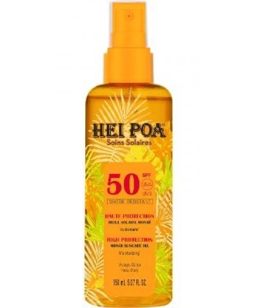 HEI POA Sun Oil SPF 50