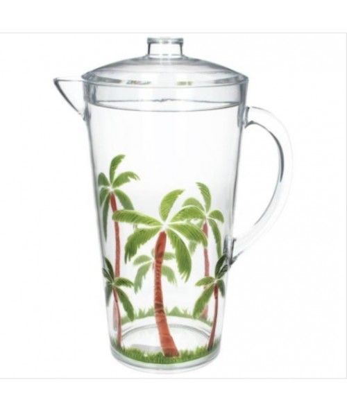 Holidaystore Pitcher Acrylic Green