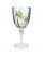 Holidaystore Wineglass Acrylic green