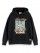 Maison Scotch Loose fit hoody with graphic