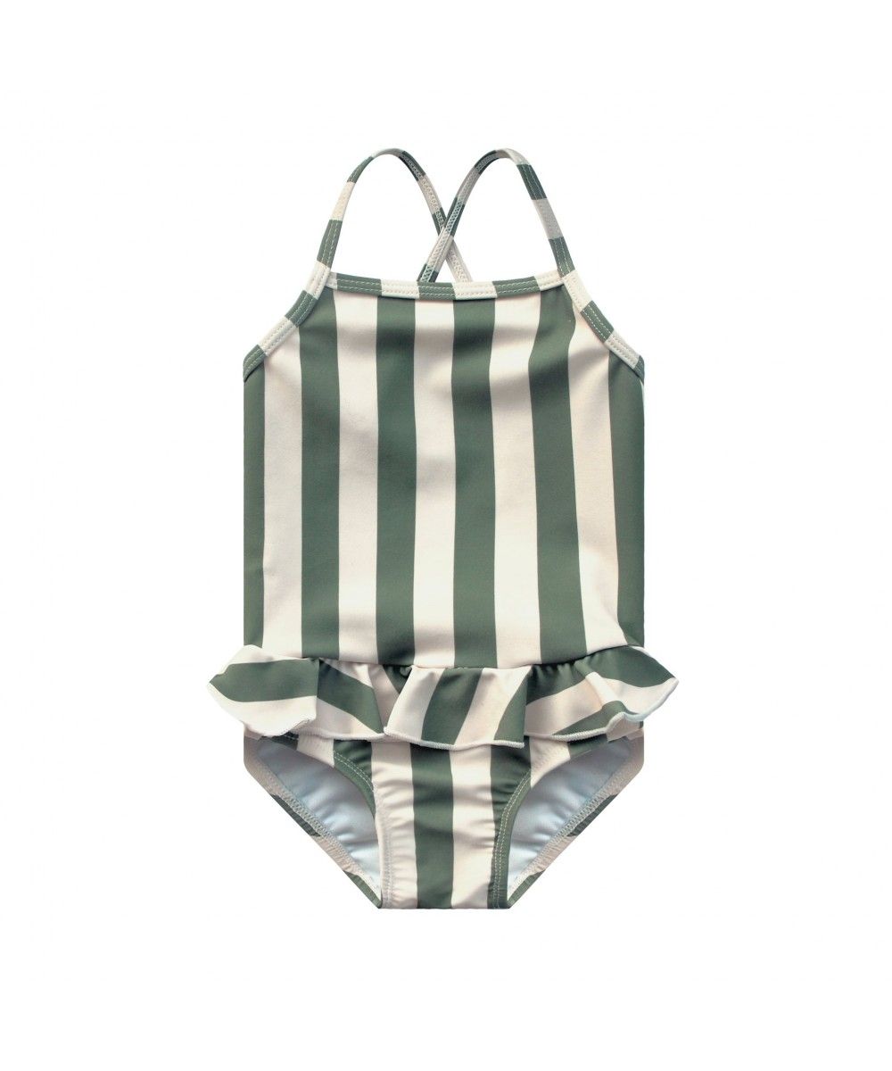 Your Wishes Swimsuit Bold Stripes