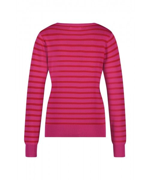 StudioAnneloes Quinty stripe pullover