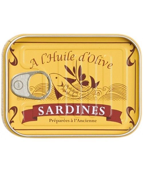 Eb & Vloed Snack Fork, Sardines