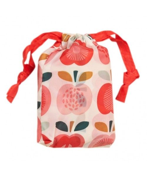 Eb & Vloed Vintage apple foldaway bag