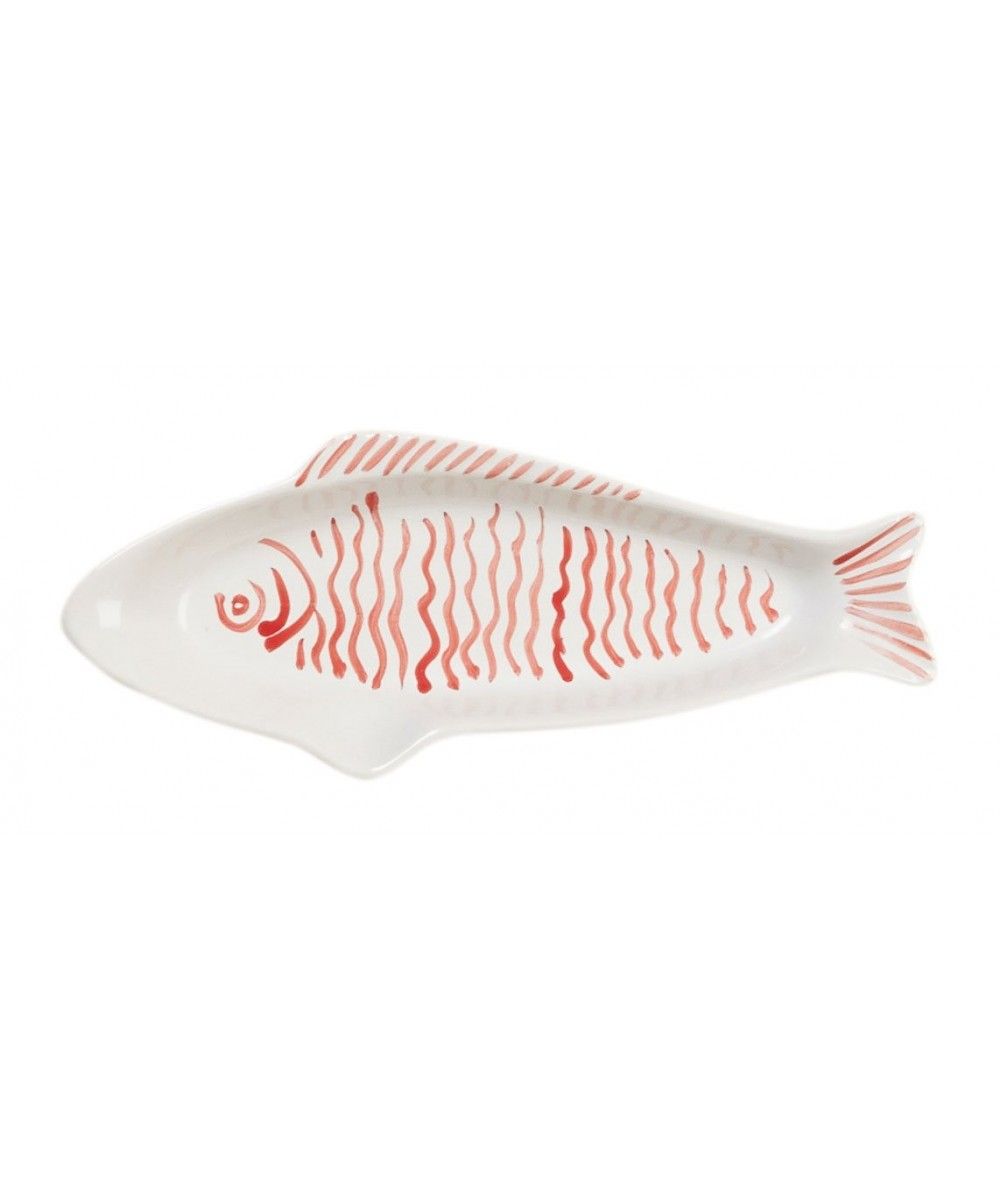 Eb & Vloed Ceramic Dish Fish