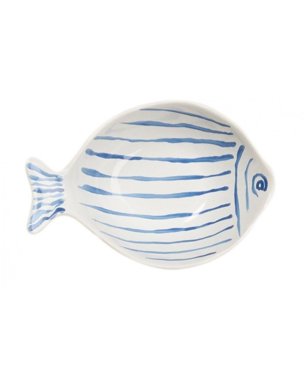 Eb & Vloed Ceramic Dish Fish Deep
