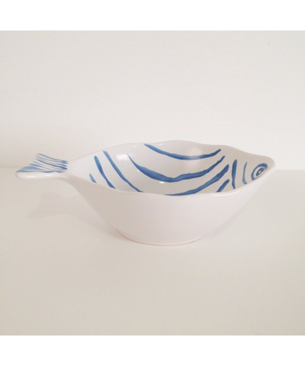 Eb & Vloed Ceramic Dish Fish Deep