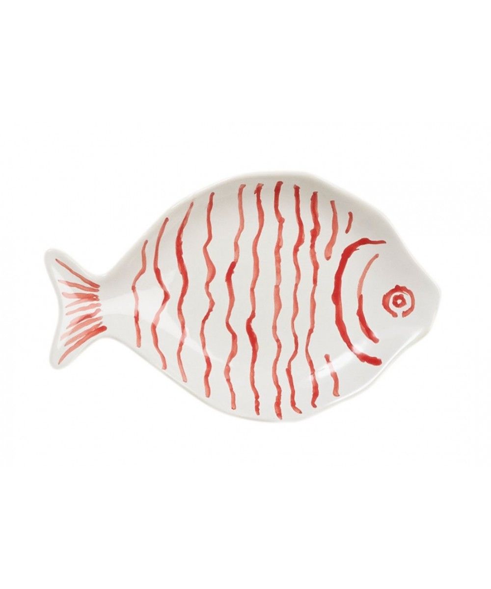 Eb & Vloed Ceramic Dish Fish 