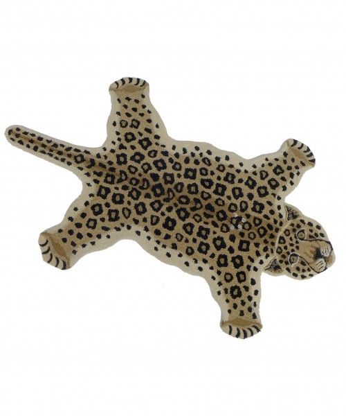 Doing Goods Loony Leopard rug LARGE