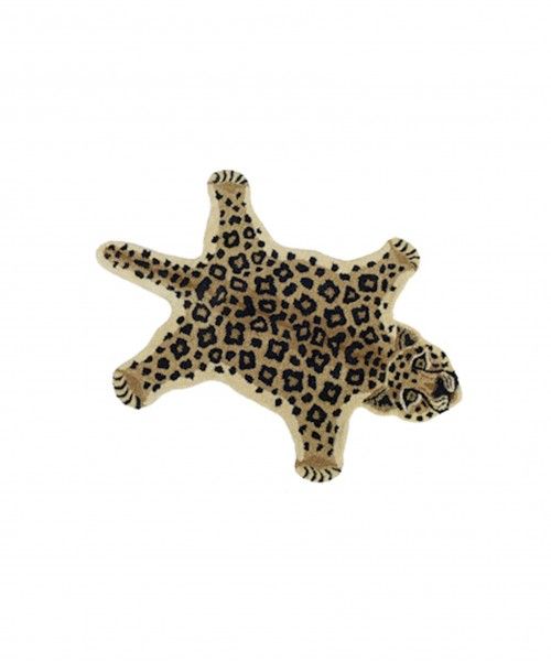 Doing Goods Loony Leopard rug SMALL