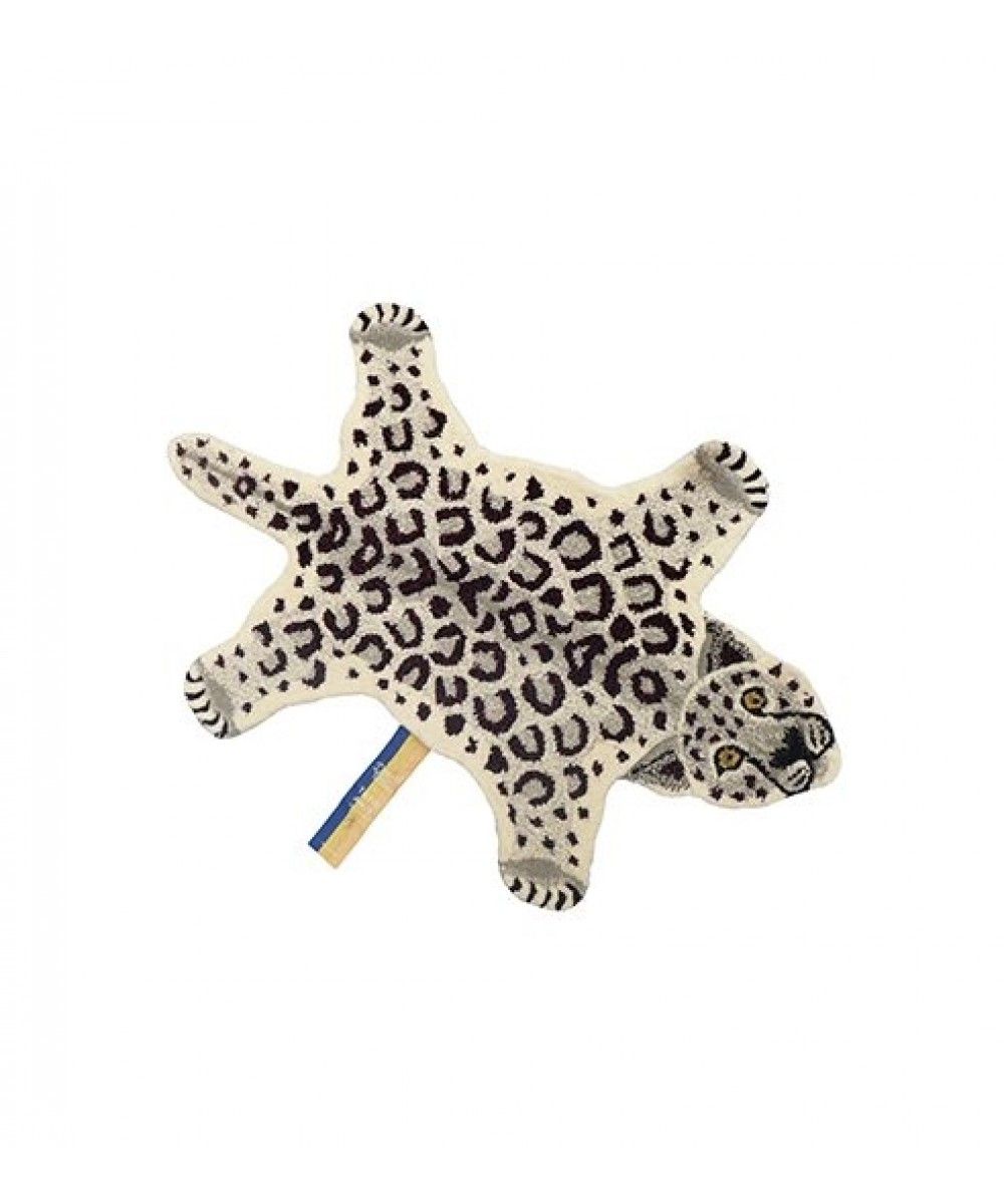 Doing Goods Snowy Leopard Rug Small