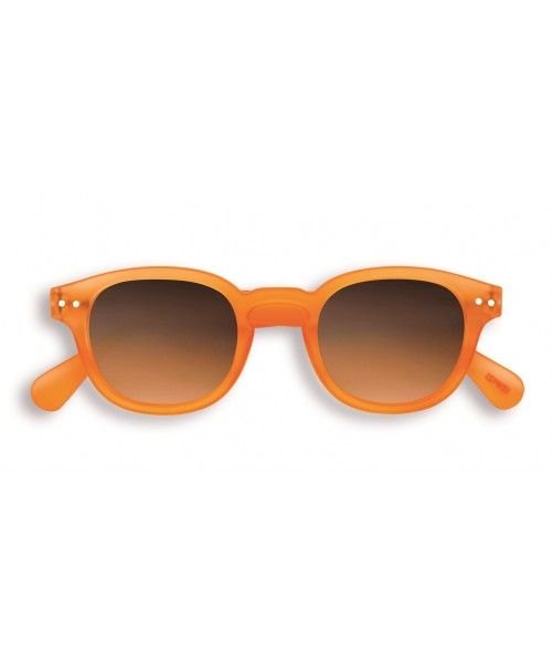 See Concept/Izipizi SUN orange flash brown lenses