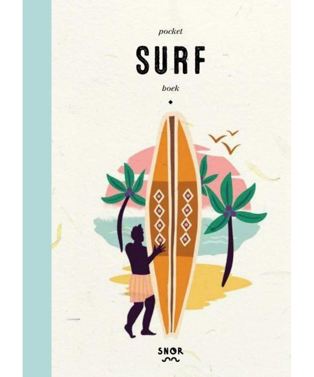 Eb & Vloed Pocket Surfboek