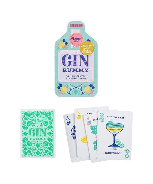 Eb & Vloed Gin Rummy Playing Cards 