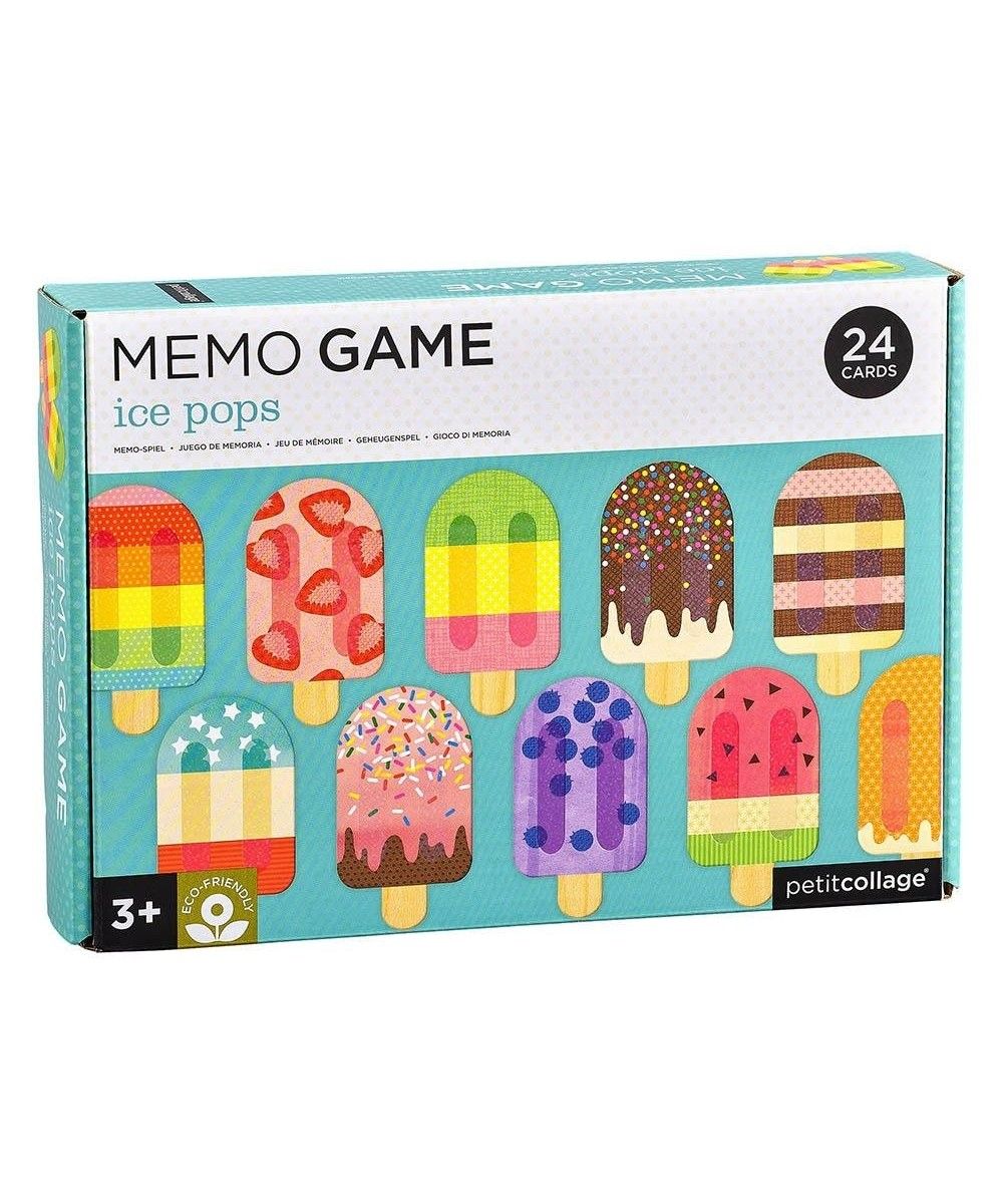 Eb & Vloed Memo Game - Ice Pops