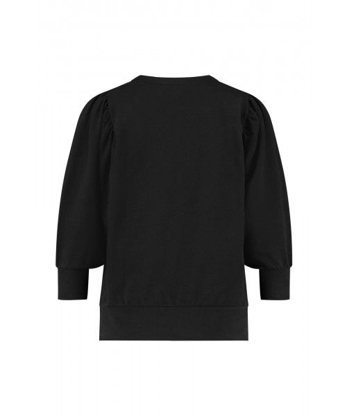 StudioAnneloes Alois solid sweater