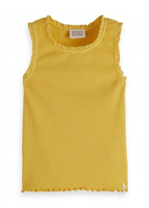 Scotch R'belle Fitted Rib Tank-top