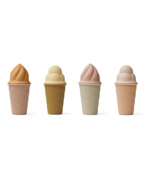 Liewood Bay Ice Cream toy 4-pack