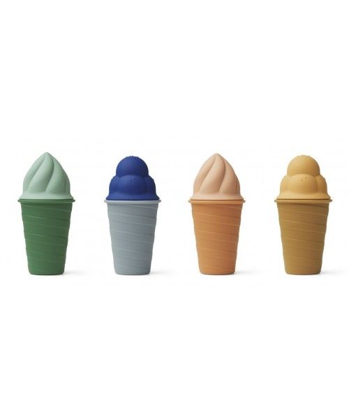 Liewood Bay Ice Cream toy 4-pack