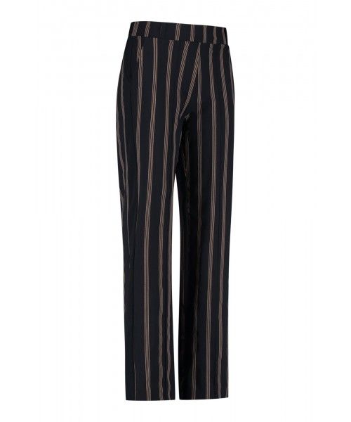 StudioAnneloes Rae stripe trousers