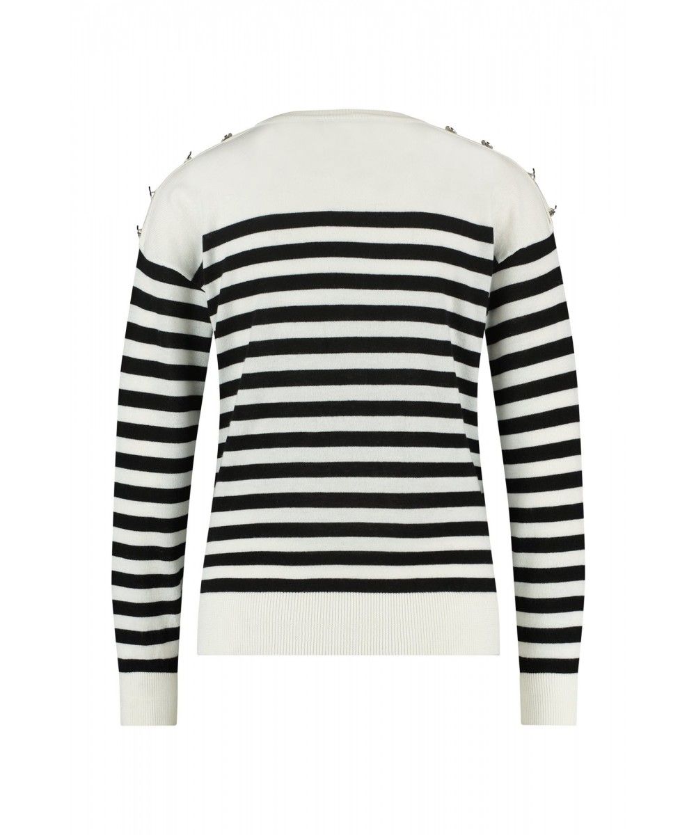 StudioAnneloes Babet stripe pullover