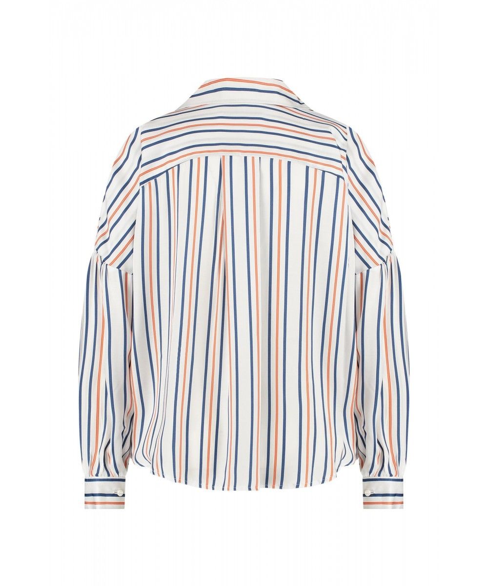 StudioAnneloes Thirza stripe blouse