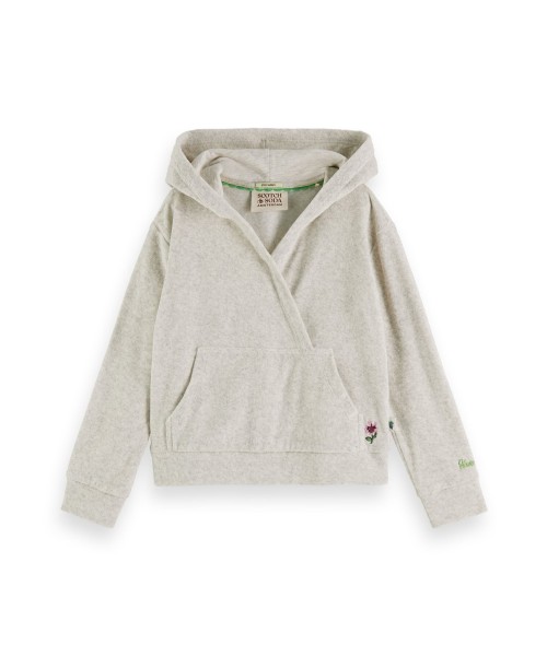 Scotch R'belle Relaxed Fit Hoodie