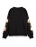 Maison Scotch Embroidered sleeve Sweater