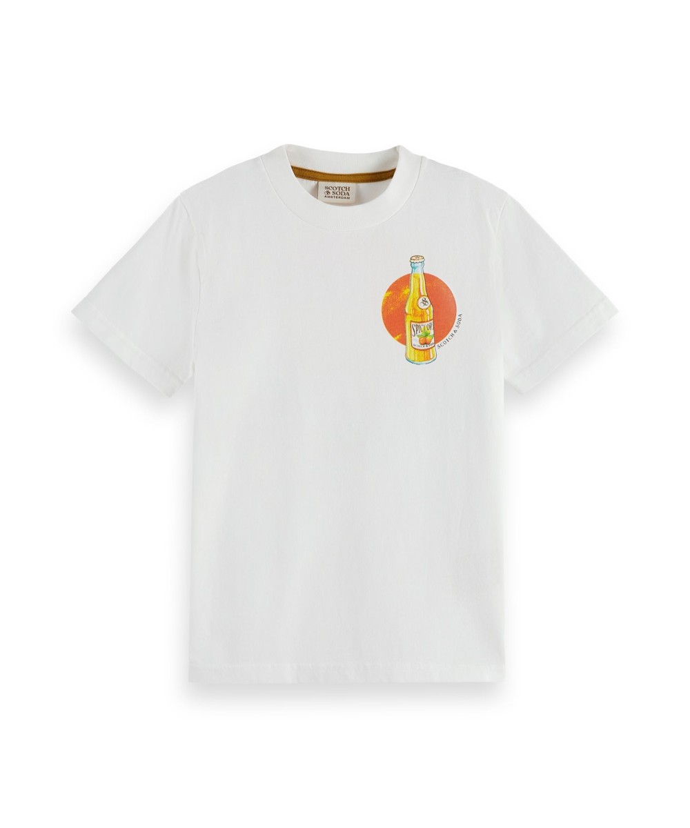 Scotch Shrunk Relaxed fit s/s Artwork Tee