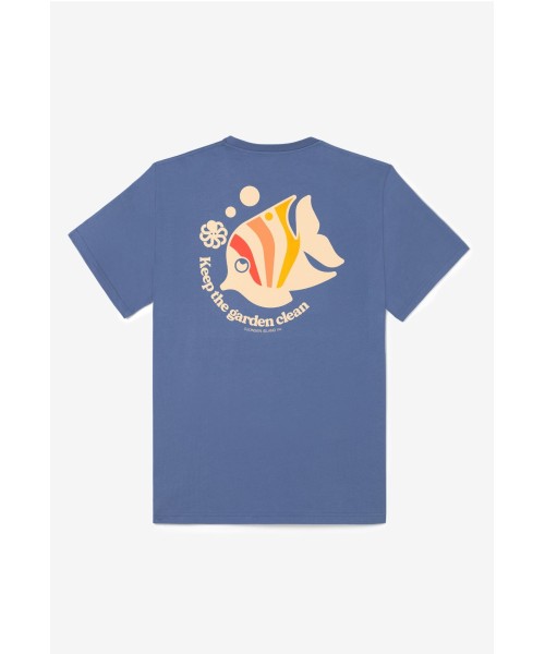 Jonsen Island T-Shirt Classic Aquatic Garden