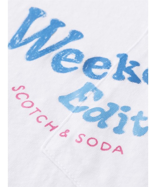 Scotch & Soda Weekend Edition Pocket Tee